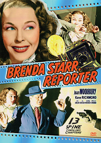 Brenda Starr Reporter - Brenda Starr Reporter - DVD