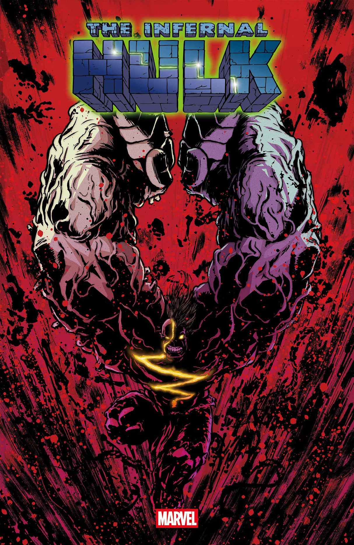 Infernal Hulk #9 D Superlog Variant (07/15/2026) Marvel