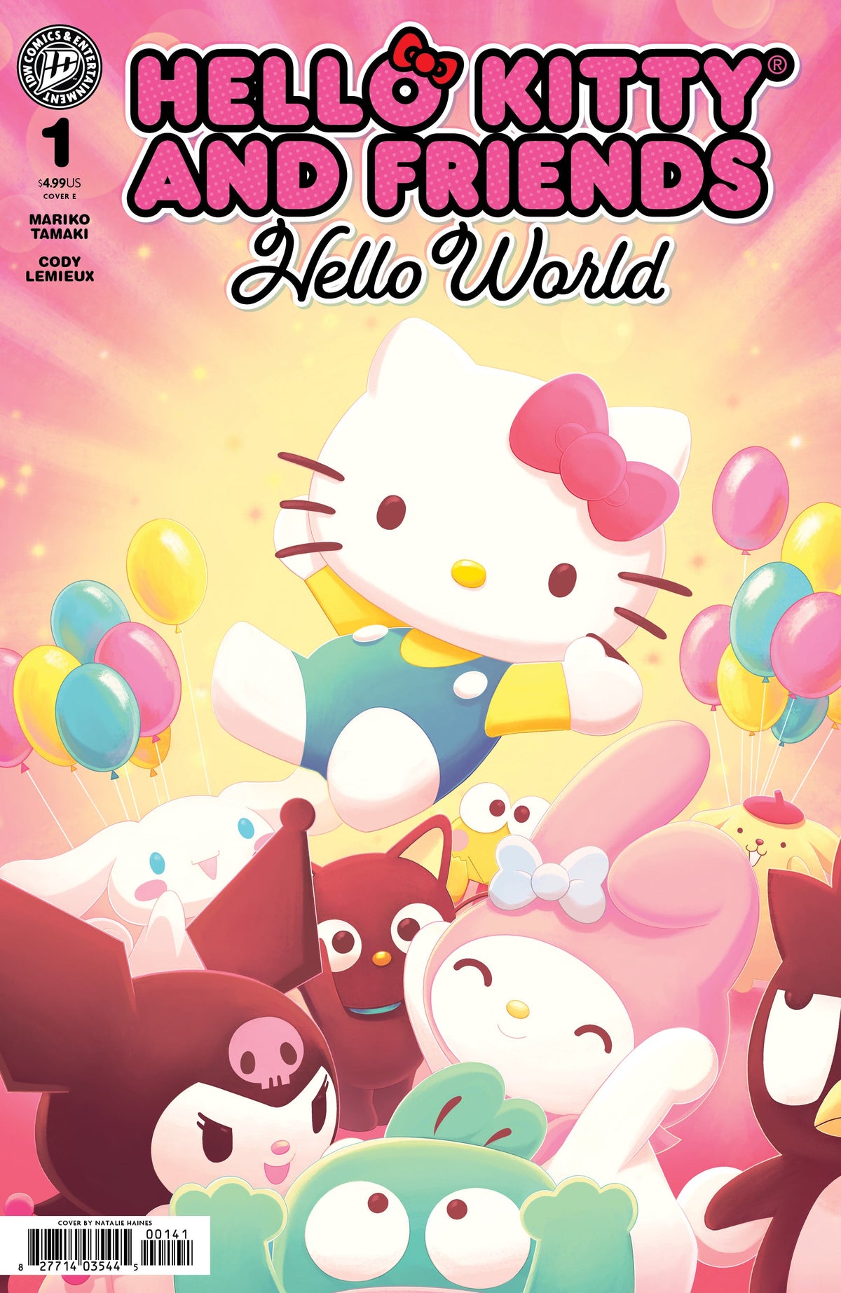 Hello Kitty And Friends Hello World! #1 E Haines (08/12/2026) Idw