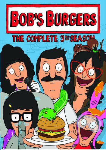 Bob's Burger's Season 3 - Bob's Burger's Season 3 - DVD