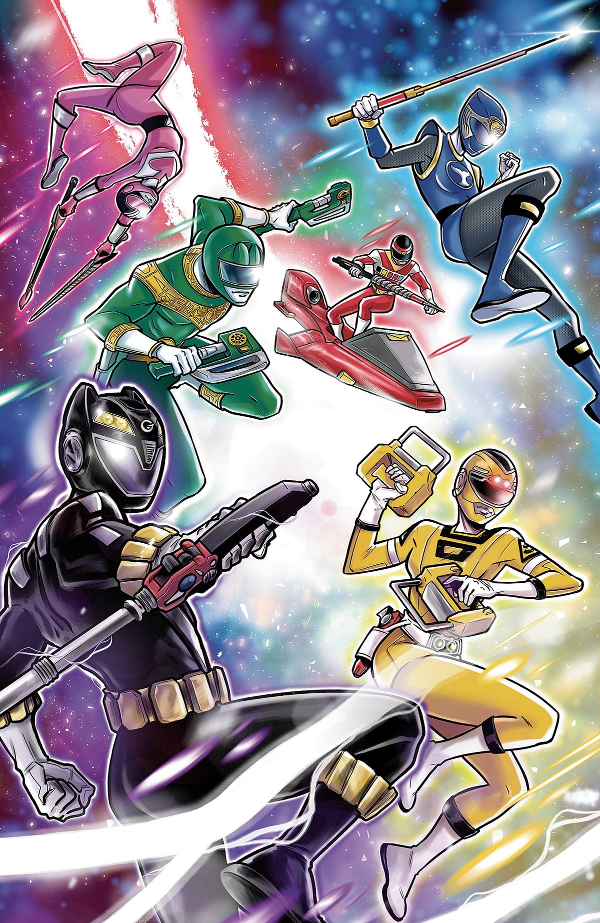 Power Rangers Unlimited #1 J 1:75 Virgin Di Gianfelice (07/01/2026) Boom