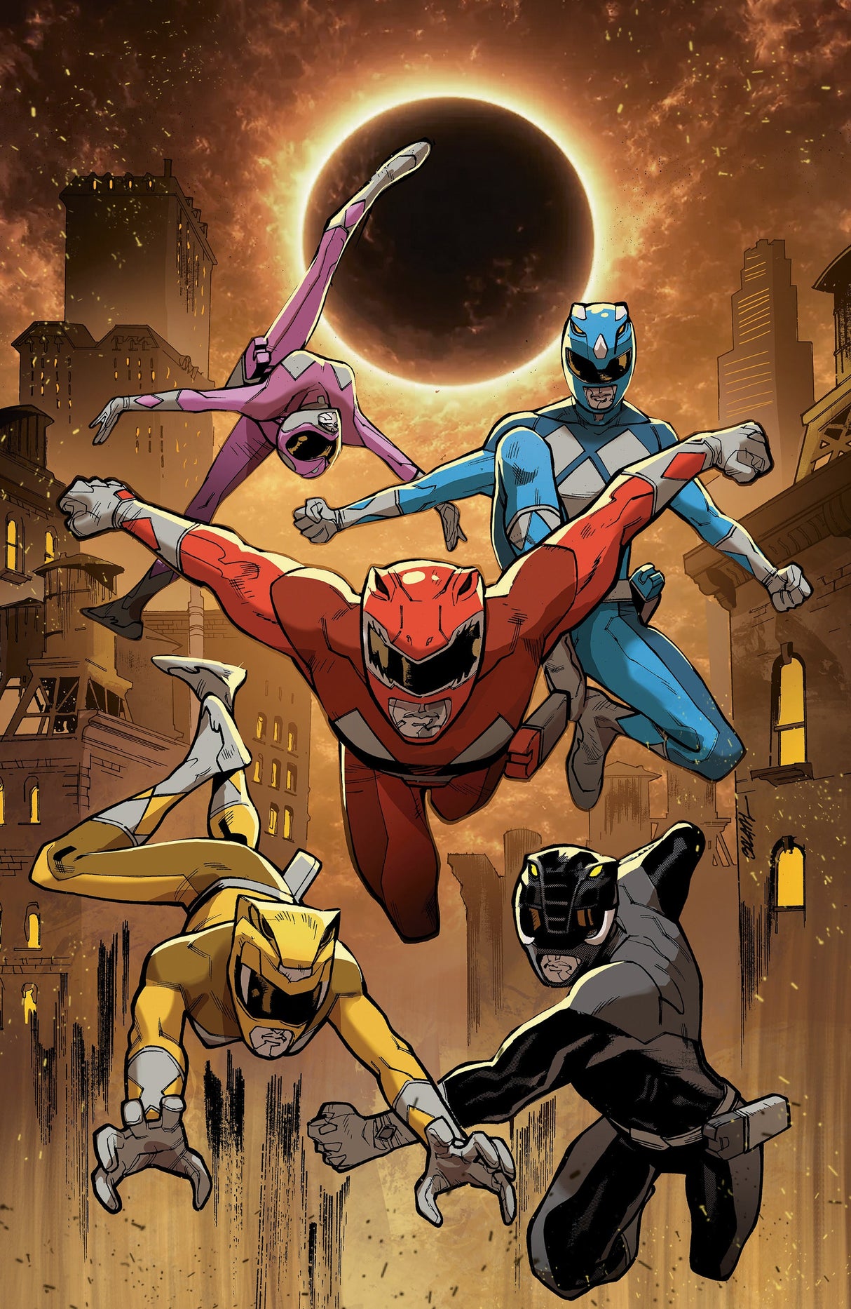 Mighty Morphin Power Rangers (2026) #2 H 1:25 Virgin Balam (07/15/2026) Boom