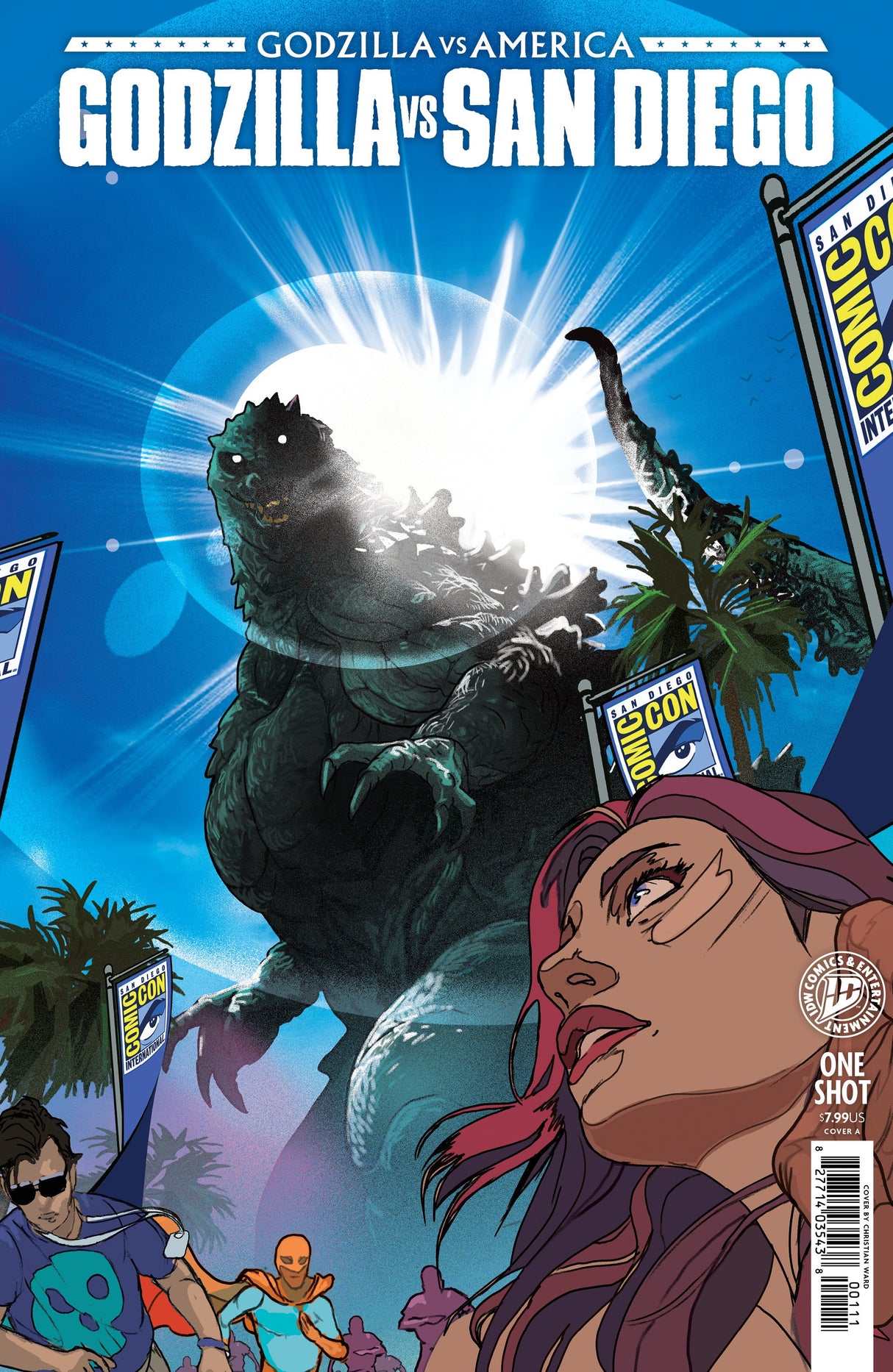 Godzilla Vs. America San Diego A Ward (07/22/2026) Idw