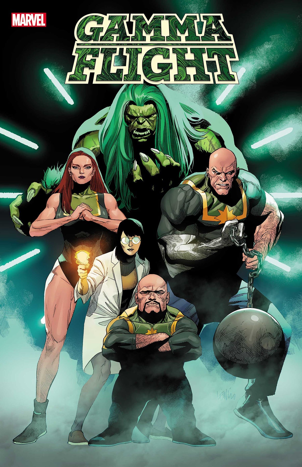 Gamma Flight #1 A (Of 5) Leinil Francis Yu Al Ewing (06/23/2021) Marvel
