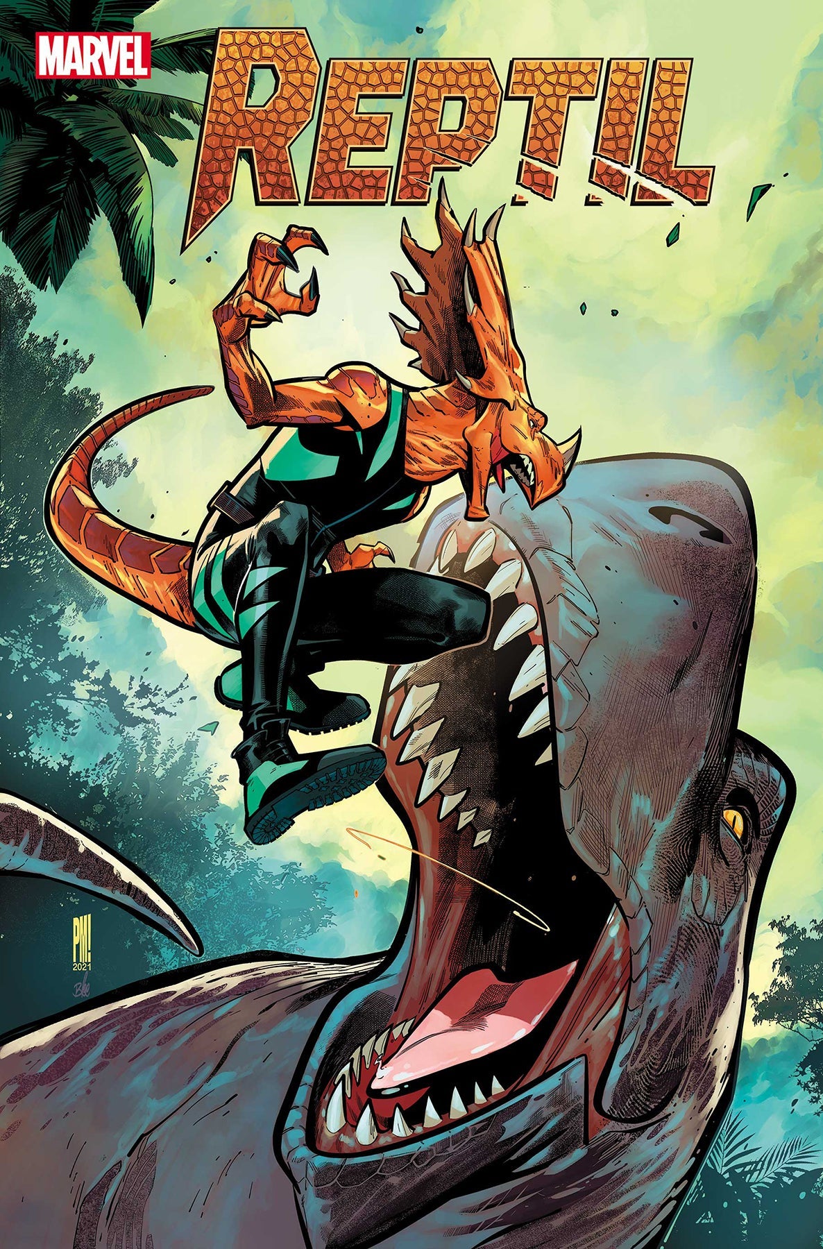 Reptil #2 A (Of 4) Paco Medina Terry Blas (06/23/2021) Marvel