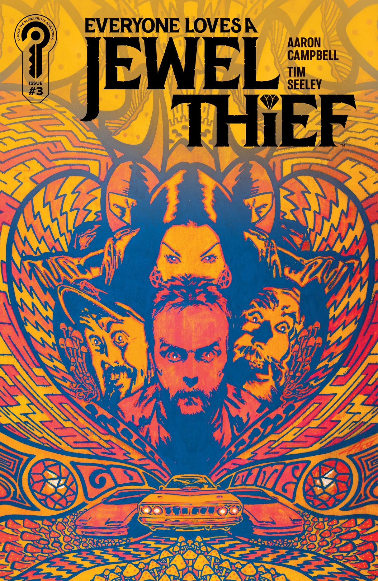 Everyone Loves A Jewel Thief #3 A Aaron Campbell (07/22/2026) Ignition