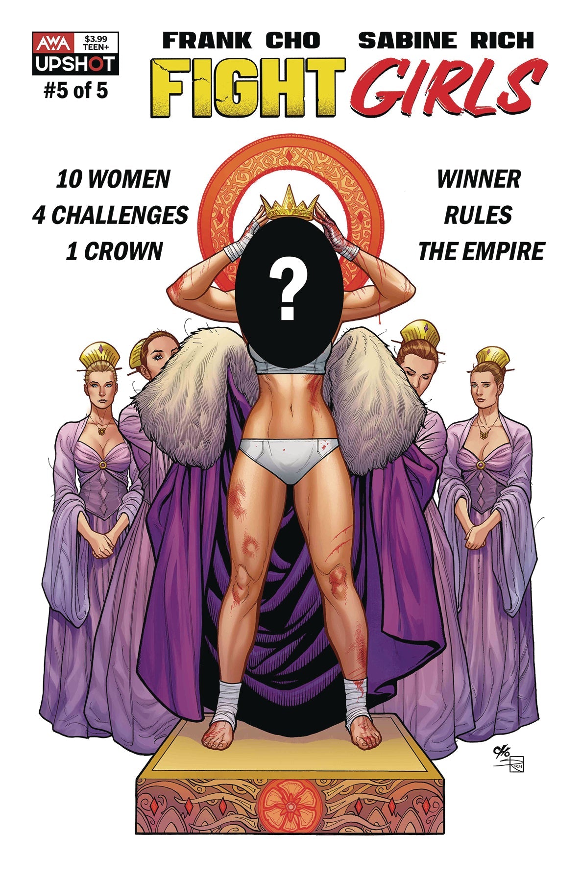 Fight Girls #5 Frank Cho (11/24/2021) Awa