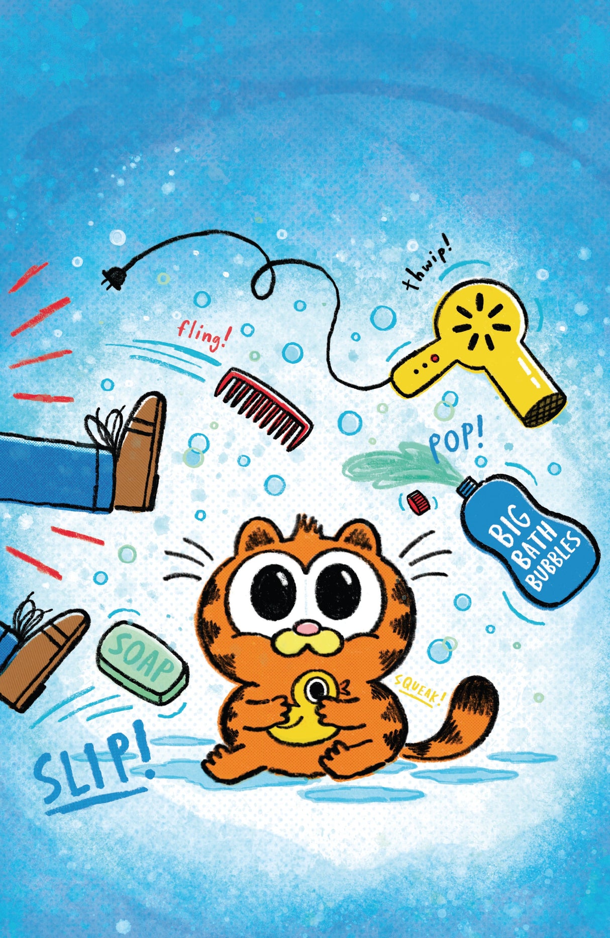 Baby Garfield #4 C 1:5 Virgin Clanton (07/08/2026) Boom