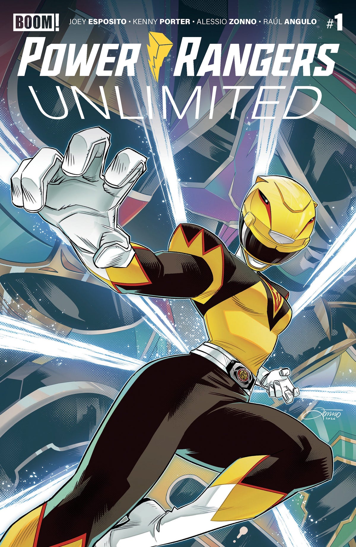 Power Rangers Unlimited #1 A Zonno (07/01/2026) Boom