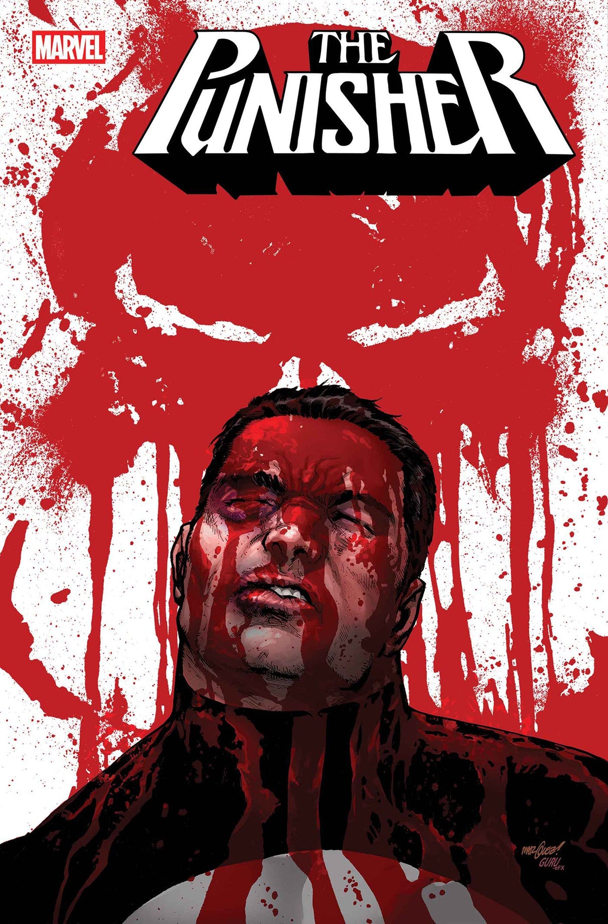 Punisher #6 A David Marquez (07/01/2026) Marvel