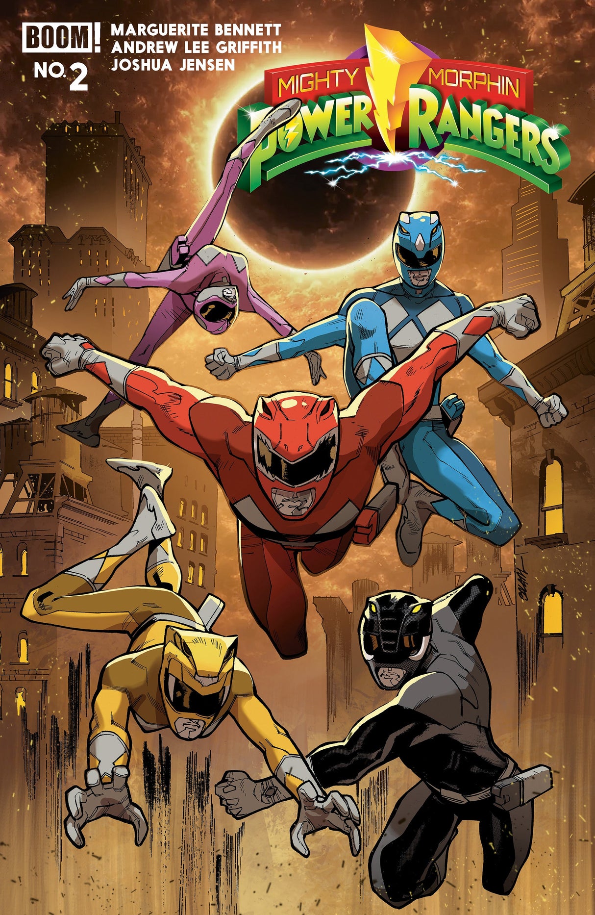 Mighty Morphin Power Rangers (2026) #2 A Balam (07/15/2026) Boom