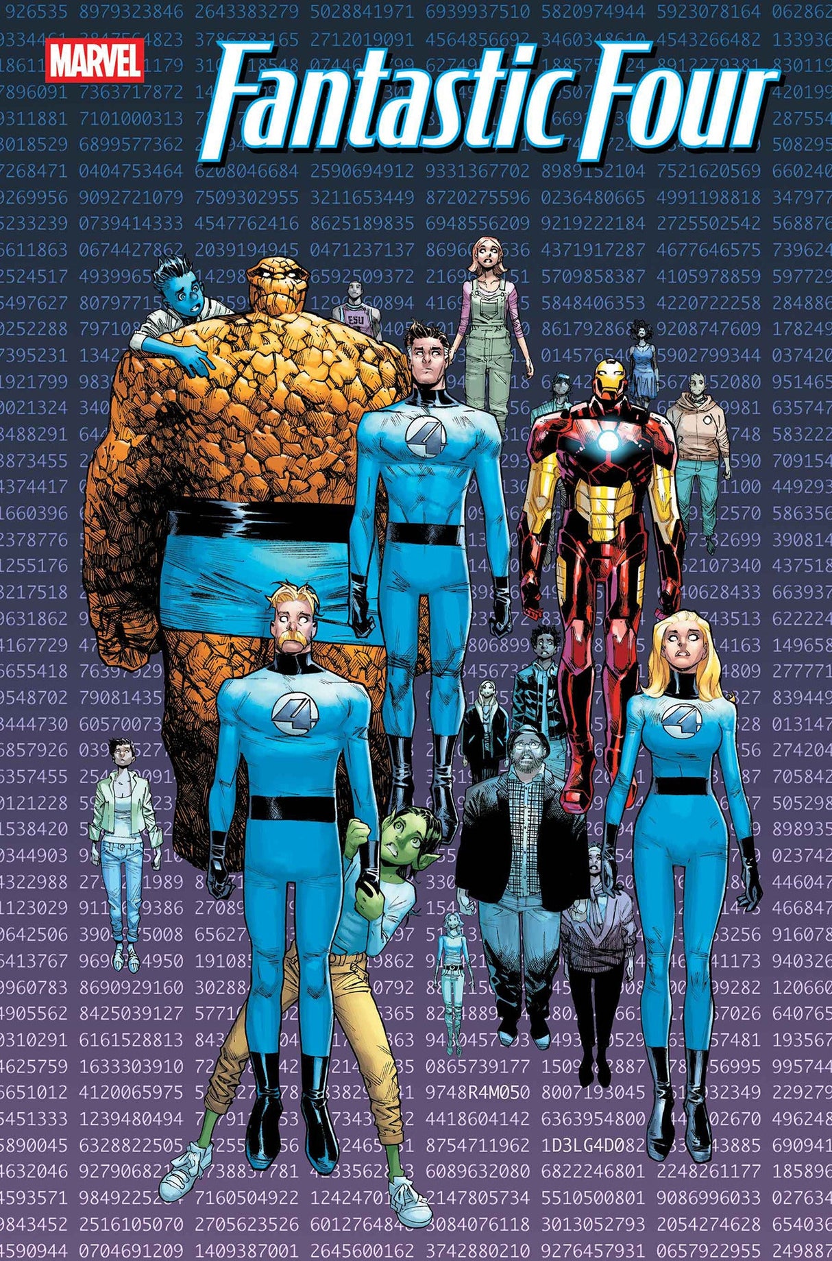 Fantastic Four #14 A Humberto Ramos (07/15/2026) Marvel