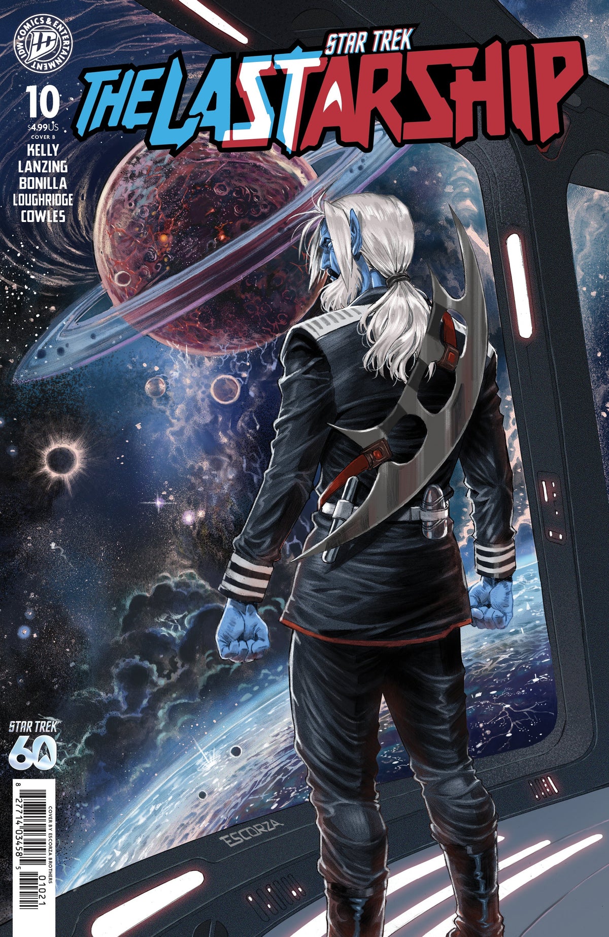 Star Trek The Last Starship #10 B Escorza Brothers (08/19/2026) Idw