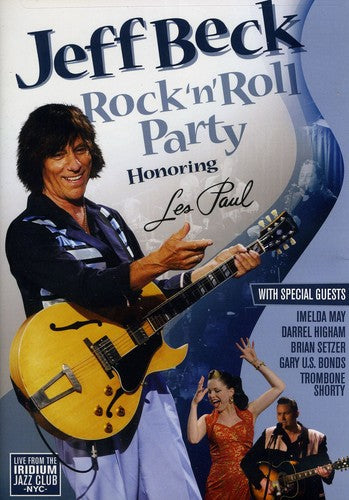 Beck,jeff - Rock & Roll Party: Honoring Les Paul - DVD