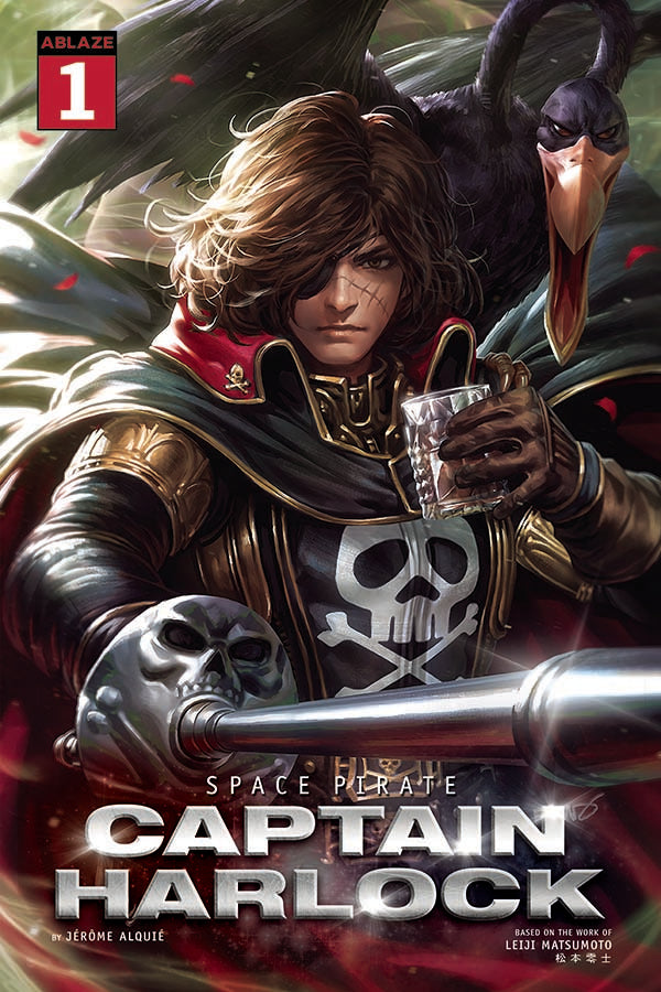 Space Pirate Capt Harlock #1 A Derrick Chew (06/09/2021) Ablaze