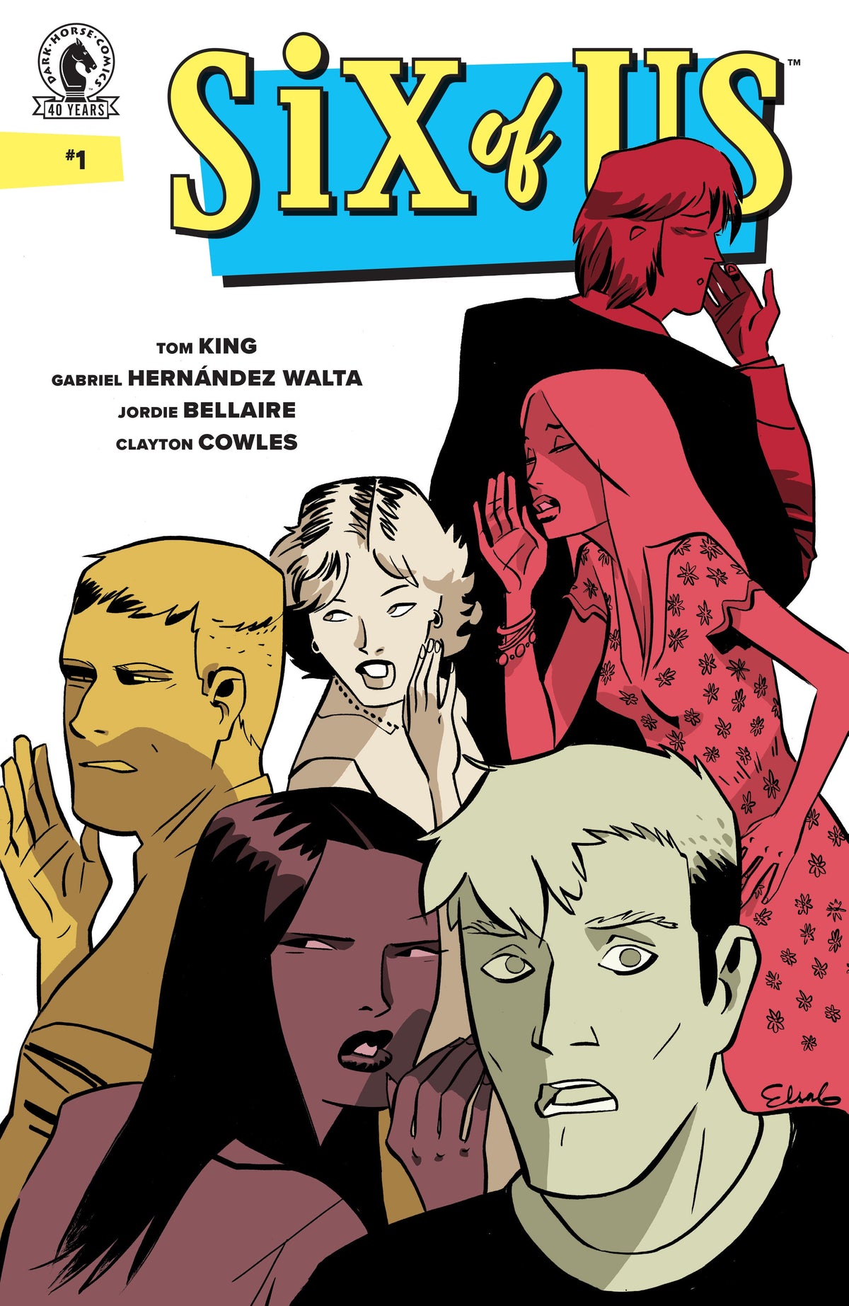Six Of Us #1 C Elsa Charretier (09/09/2026) Dark Horse