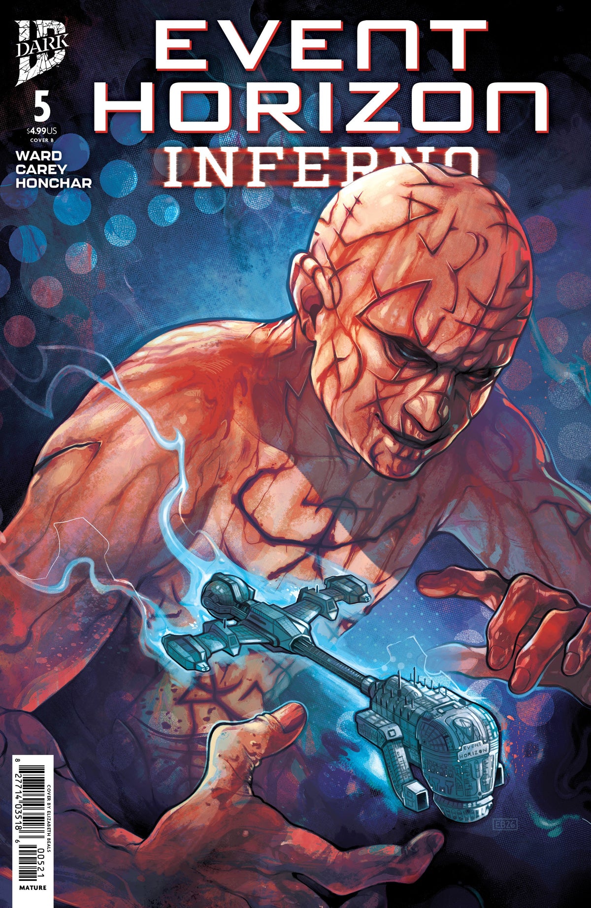 Event Horizon Inferno #5 B Beals (09/09/2026) Idw
