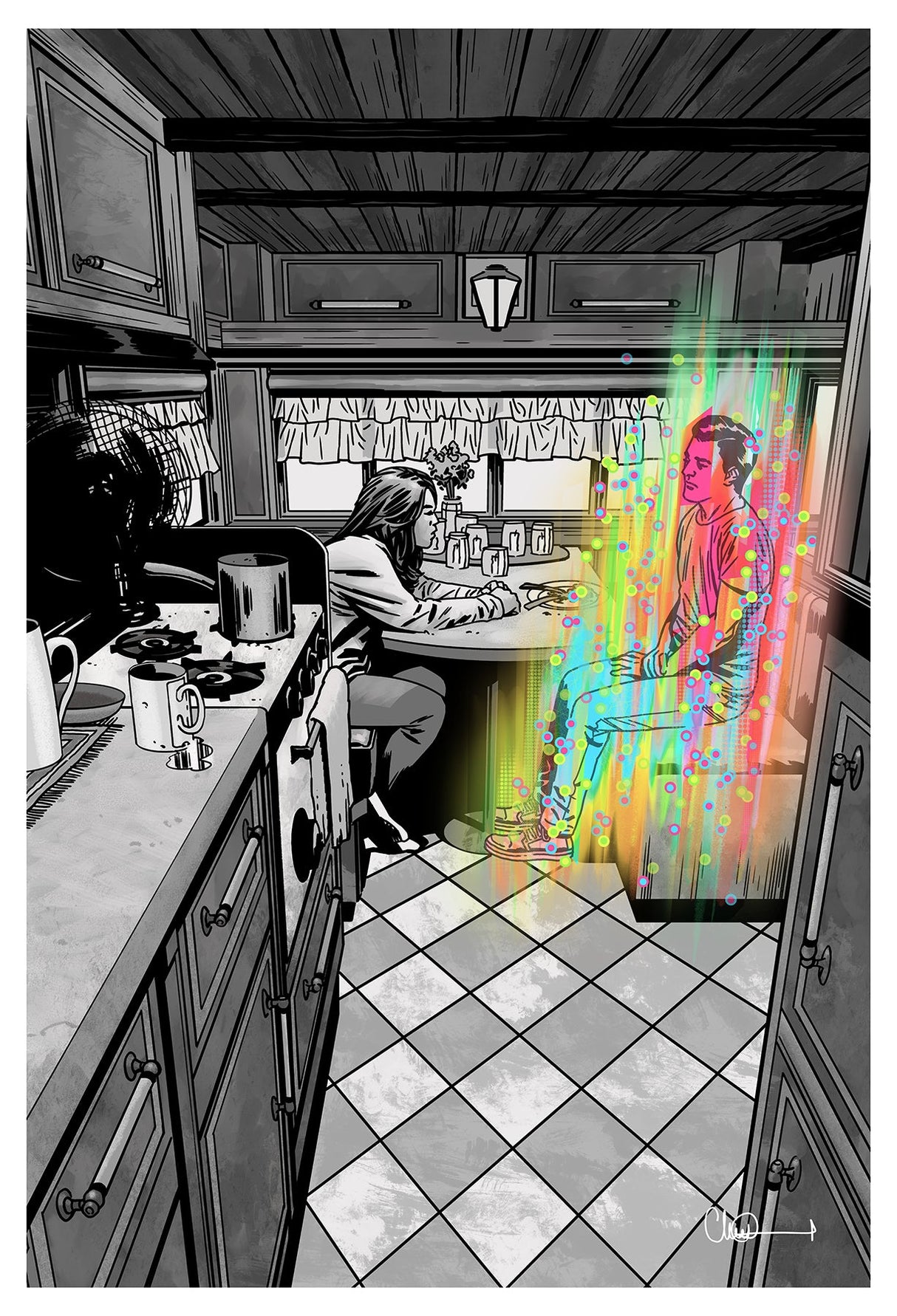 Out Of Body #1 1:15 Charlie Adlard Variant (06/02/2021) Aftershock