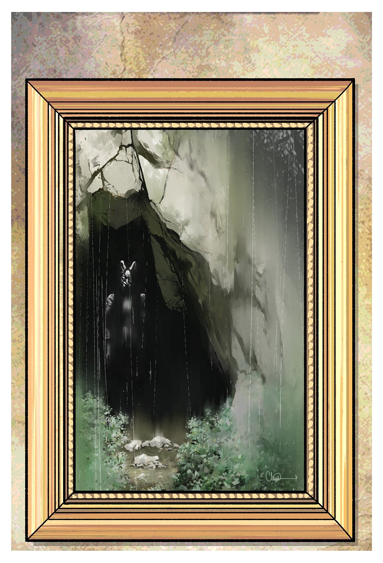 Bunny Mask #1 1:15 Charlie Adlard Variant (06/09/2021) Aftershock