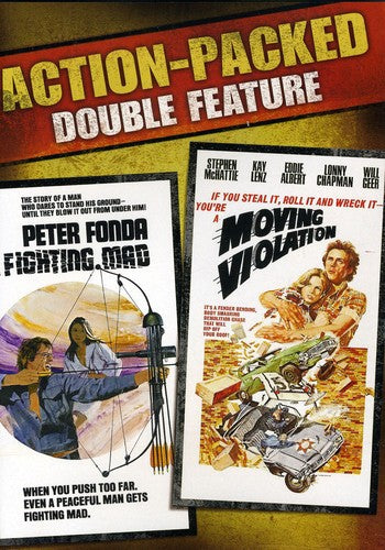 Fighting Mad & Moving Violation - Fighting Mad & Moving Violation - DVD