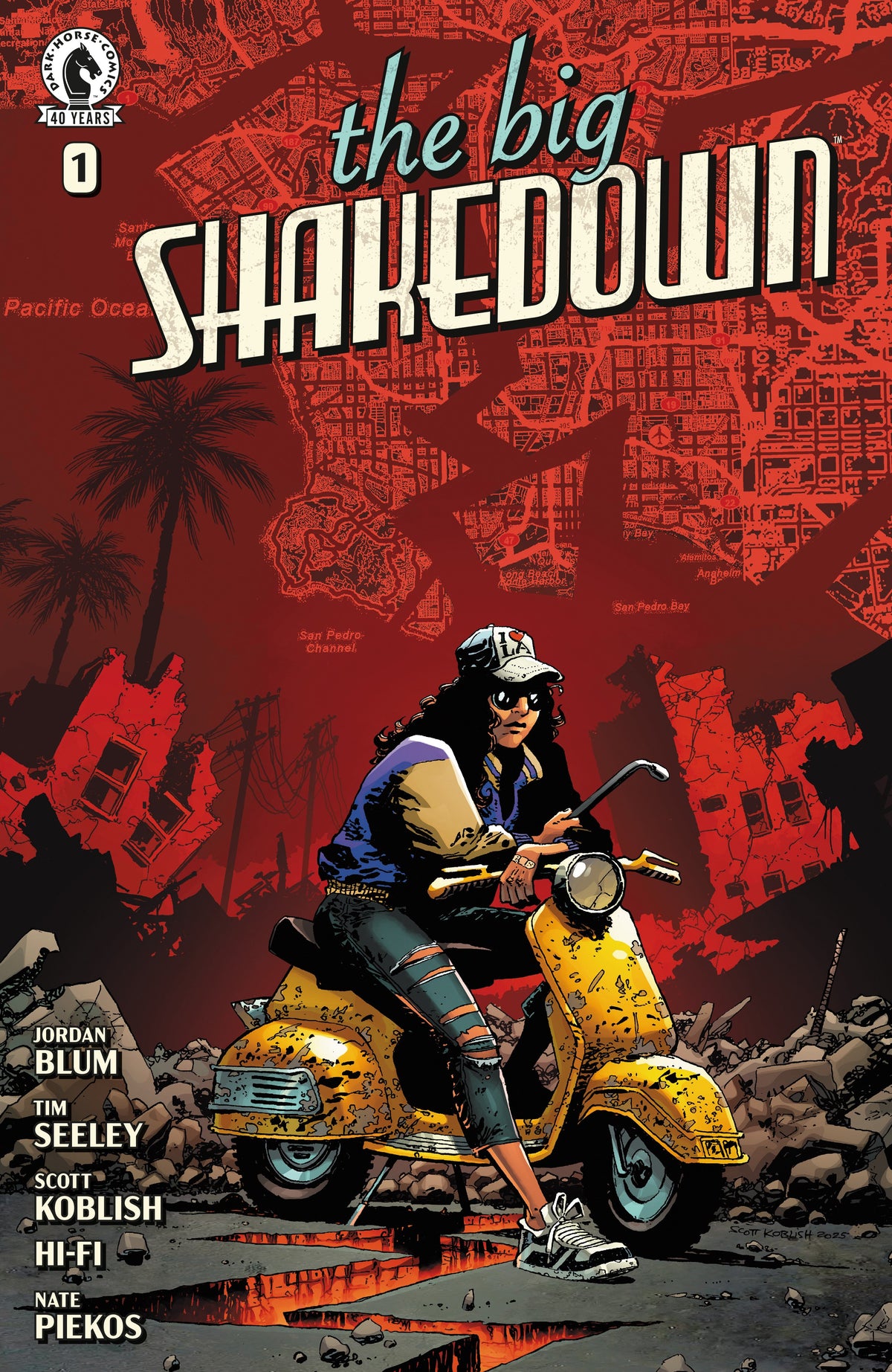 The Big Shakedown #1 A Scott Koblish (09/16/2026) Dark Horse