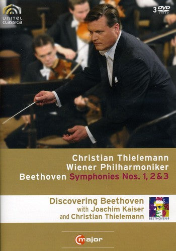 Beethoven / Thielemann / Vpo / Kaiser - Discovering Beethoven: Symphonies Nos 1 2 & 3 - DVD