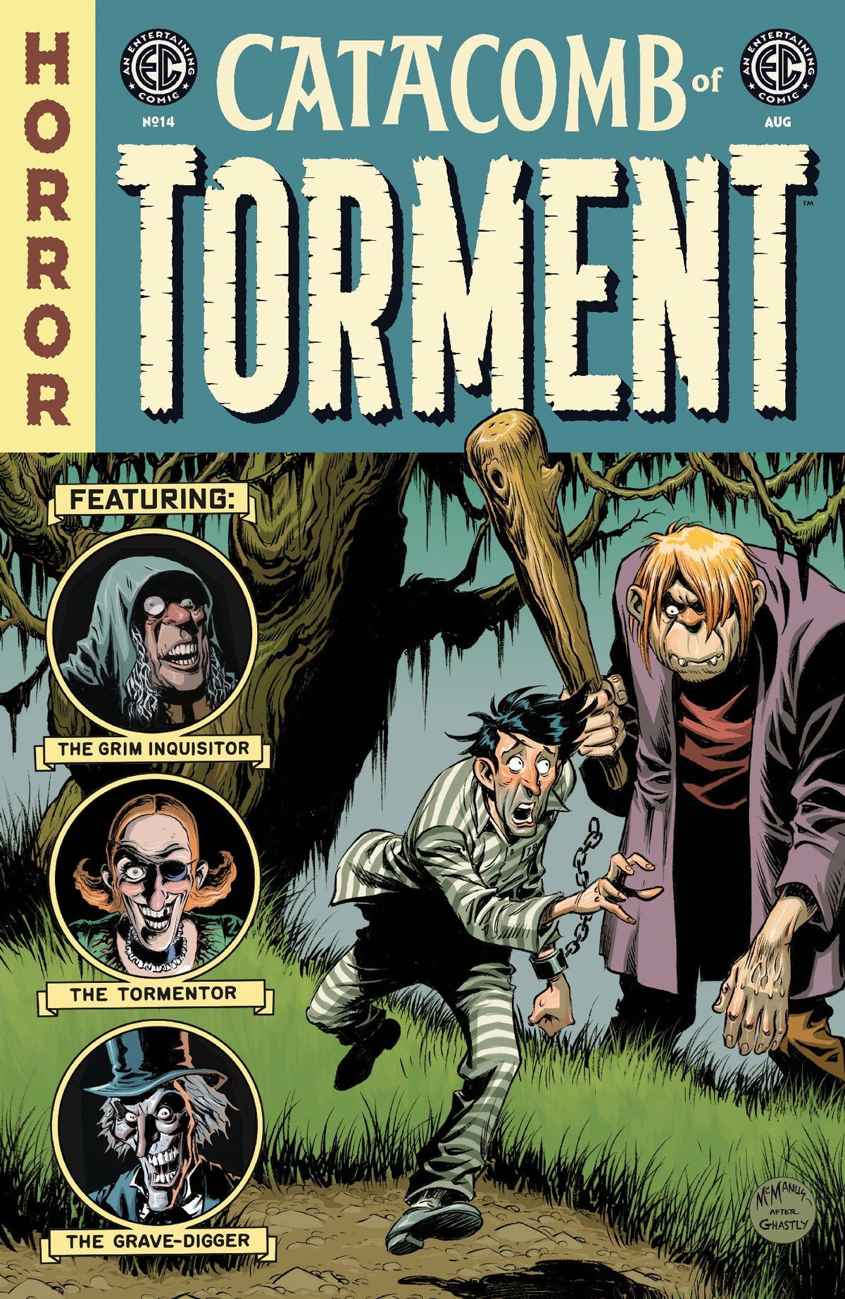 Ec Catacomb Of Torment #14 C 1:10 Shawn Mcmanus Ec Homage (08/26/2026) Oni