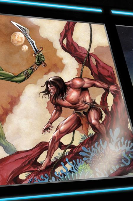 Altered States Warlords #3 I 1:20 Mike Rooth Virgin Variant (08/19/2026) Dynamite