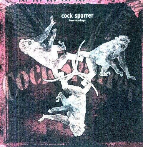 the album cover for Cock Sparrer - Two Monkeys