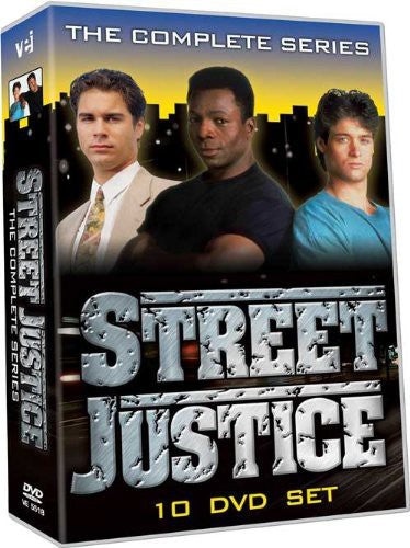 Street Justice: Complete Series - Street Justice: Complete Series - DVD
