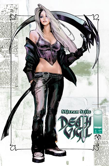 Death Vigil (2026) #1 (Of 6) B Sozomaika Variant (08/05/2026) Image