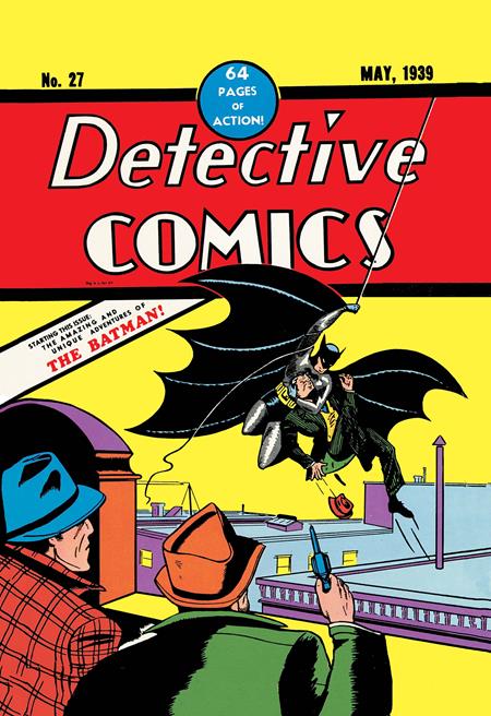 Batman Detective Comics #27 Facsimile A Bob Kane (2026) (08/05/2026) Dc