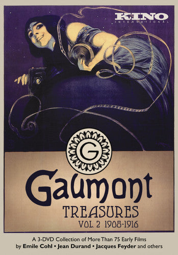 Gaumont Treasures 2: 1908-1916 - Gaumont Treasures 2: 1908-1916 - DVD