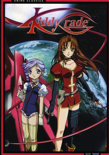 Kiddy Grade: Box Set - Classic - Kiddy Grade: Box Set - Classic - DVD