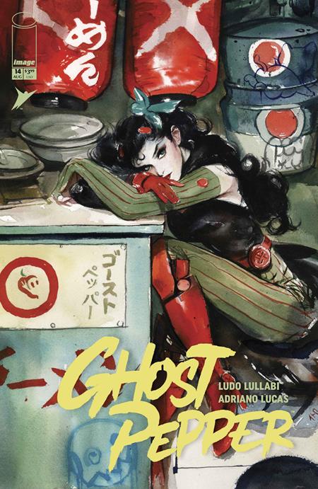 Ghost Pepper #14 B Ito Variant (08/26/2026) Image