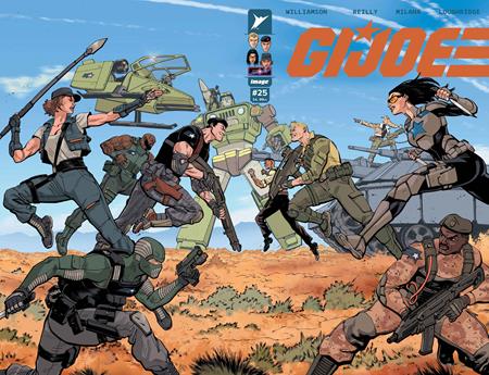 Gi Joe #25 A Tom Reilly Wraparound (08/19/2026) Image