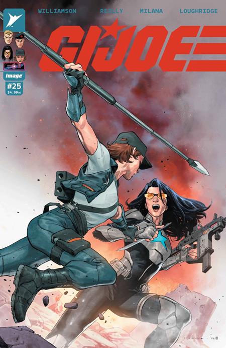 Gi Joe #25 B Jerome Opena & Neeraj Menon Variant (08/19/2026) Image