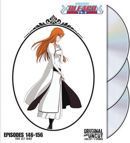 Bleach Uncut Box Set 9 - Bleach Uncut Box Set 9 - DVD