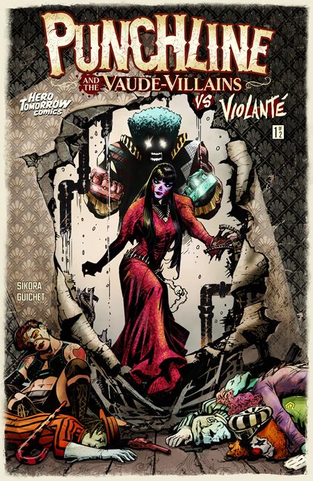 Punchline And The Vaude-Villains Vs Violante #1 (Of 2) A Yvel Guichet (08/05/2026) Asylum