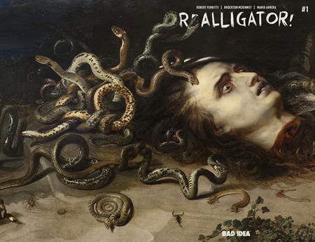 Realligator #1 (One Shot) B Peter Paul Ruebens Old Masters Variant (08/05/2026) Bad Idea