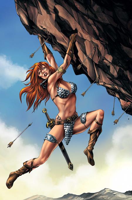 Red Sonja She Devil With A Sword #4 I 1:10 Mike Rooth Virgin Variant (08/05/2026) Dynamite