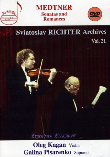 Medtner / Richter,sviatoslav - Richter Archives 21 - DVD