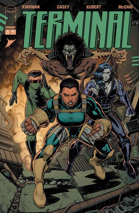 Terminal #2 C Arthur Adams & Dave Mccaig Variant (08/26/2026) Image