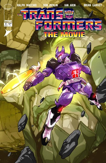 Transformers The Movie 40Th Anniversary Edition #3 (Of 3) A Karl Kerschl (08/05/2026) Image