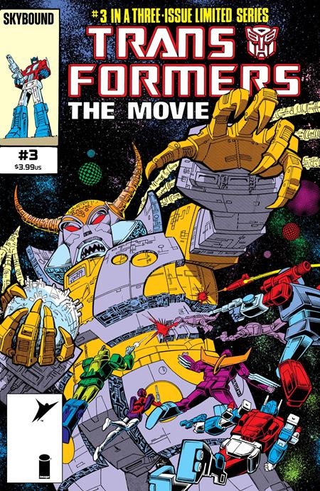 Transformers The Movie 40Th Anniversary Edition #3 (Of 3) B Don Perlin & Ian Akin Variant (08/05/2026) Image