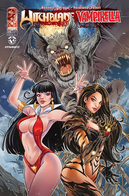 Witchblade Vampirella #1 (One Shot) A Laura Braga (08/26/2026) Image