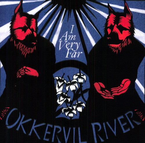 the album cover for Okkervil River - I Am Very Far