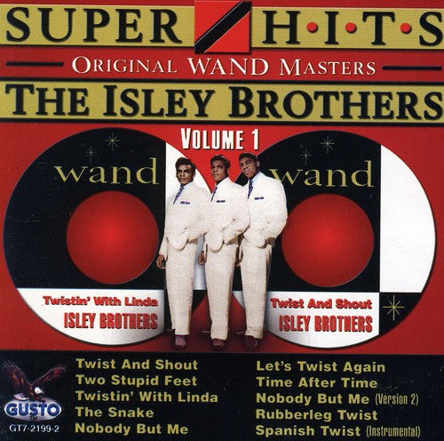 Isley Brothers - Super Hits - Music CD