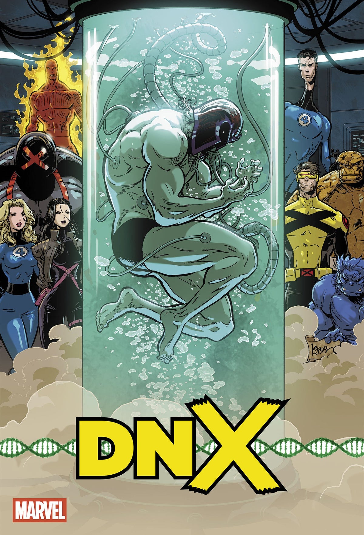 Dnx #2 A Kaare Andrews (09/16/2026) Marvel