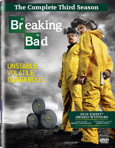 Breaking Bad: Complete Third Season - Breaking Bad: Complete Third Season - DVD